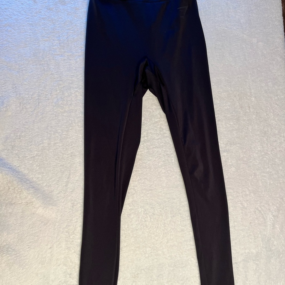 Gymshark Ruched Leggings Black High Rise Scrunch Bum Women’s XS